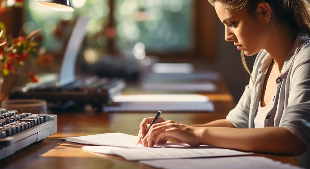 ¿Por qué escribo? ¿Por qué escribo?